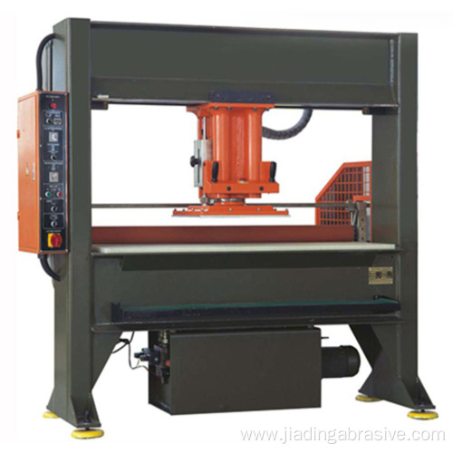 Abrasive Sandpaper Disc Die Cutting Machine For Punching